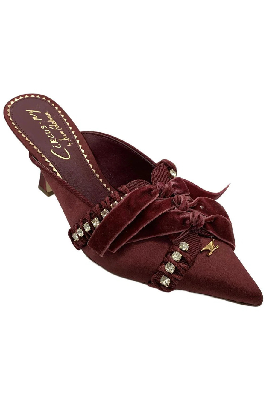 Circus by Sam Edelman Women's Tristyn Heel Red - Medium